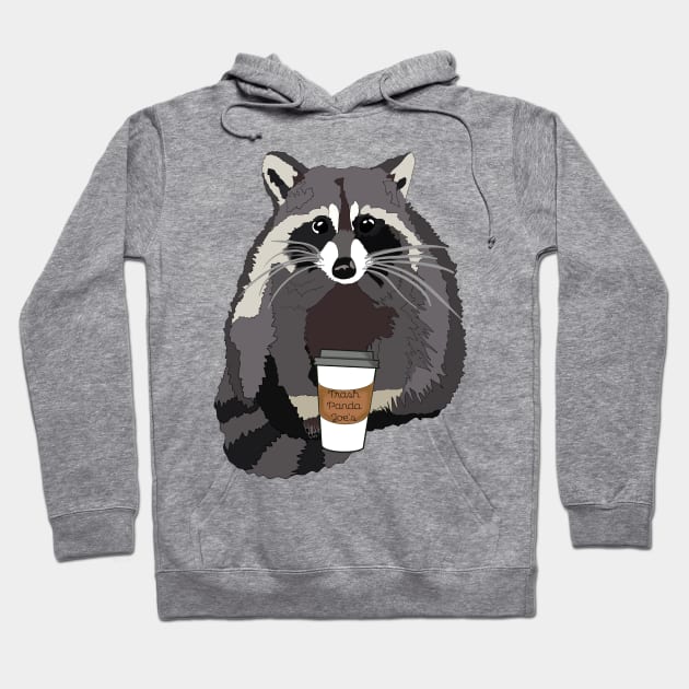 Trash Panda Joe’s Hoodie by Theartiologist